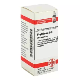 PHYTOLACCA D 8 globules, 10 g
