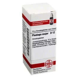 PLANTAGO MAJOR D 12 bumbiņas, 10 g