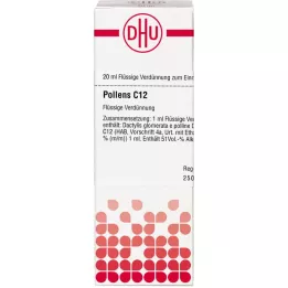 POLLENS C 12 atšķaidījums, 20 ml