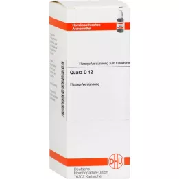DHU Kvarca D 12 atšķaidījums, 20 ml