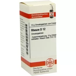 RHEUM D 12 bumbiņas, 10 g