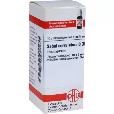 DHU Sabal serrulata C 30 lodītes, 10 g DHU Sabal serrulata C 30 lodītes, 10 g