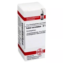 SABAL SERRULATUM D 12 bumbiņas, 10 g