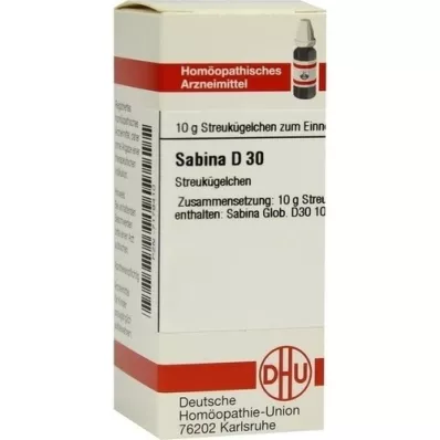 SABINA D 30 bumbiņas, 10 g