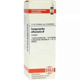 Sanguisorba izslēgts.Mātes tinktūra (20 ml)