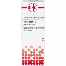 SELENIUM D 15 atšķaidījums, 20 ml