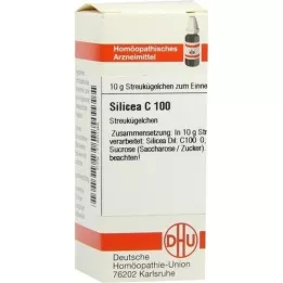 SILICEA C 100 bumbiņas, 10 g