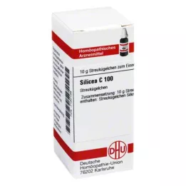 DHU Silicea C 100 lodītes, 10 g