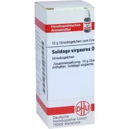 SOLIDAGO VIRGAUREA D 30 bumbiņas, 10 g