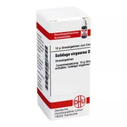 SOLIDAGO VIRGAUREA D 30 bumbiņas, 10 g