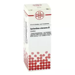 SPILANTHES oleracea mātes tinktūra D 1, 20 ml