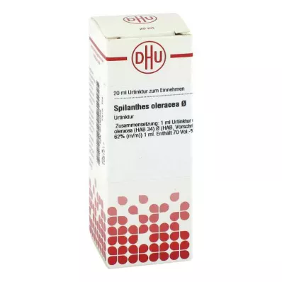 Spilanthes Oleracea mātes tinktūra = D1 (20 ml)