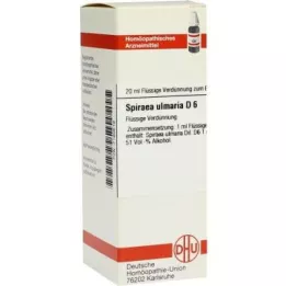 Spiraea Ulmaria D6 atšķaidījums (20 ml)