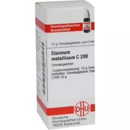 STANNUM METALLICUM C 200 bumbiņas, 10 g