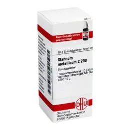STANNUM METALLICUM C 200 bumbiņas, 10 g