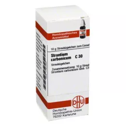 STRONTIUM CARBONICUM C 30 bumbiņas, 10 g