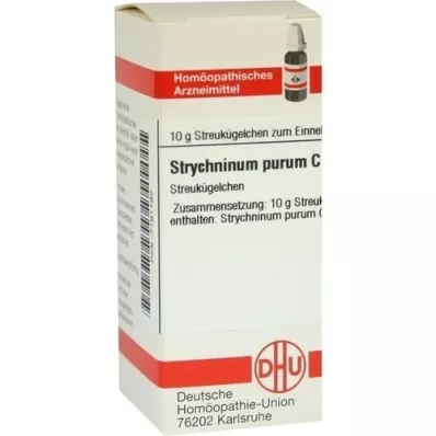 STRYCHNINUM PURUM C 30 bumbiņas, 10 g