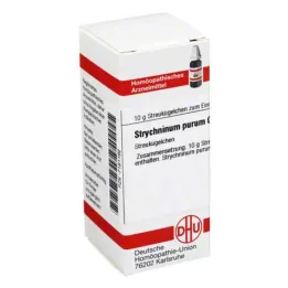 DHU Strychninum Purum C 30 lodītes, 10 g