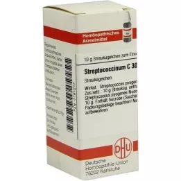 STREPTOCOCCINUM C 30 bumbiņas, 10 g