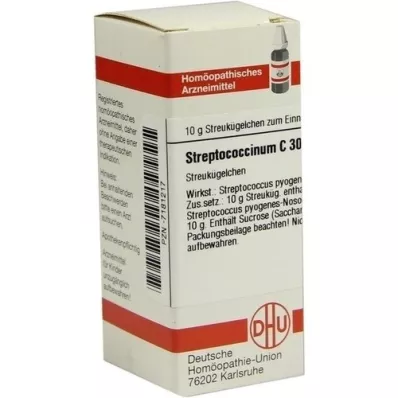 STREPTOCOCCINUM C 30 bumbiņas, 10 g