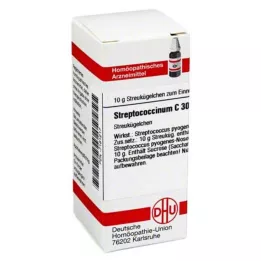 STREPTOCOCCINUM C 30 bumbiņas, 10 g
