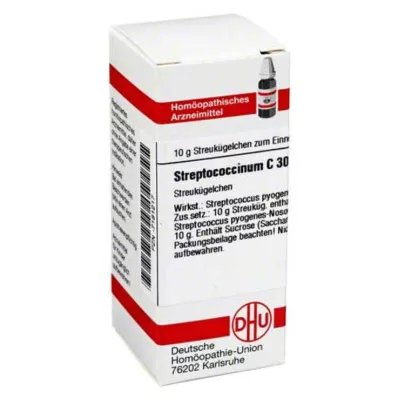 STREPTOCOCCINUM C 30 bumbiņas, 10 g