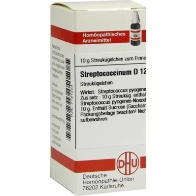 STREPTOCOCCINUM D 12 bumbiņas, 10 g