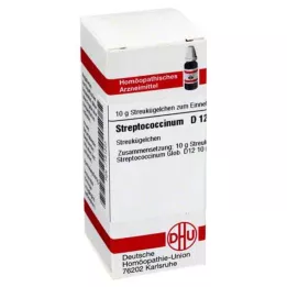 STREPTOCOCCINUM D 12 bumbiņas, 10 g