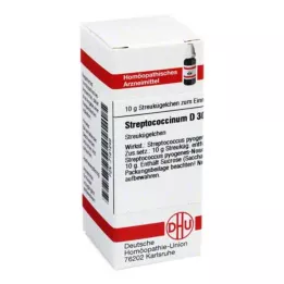 STREPTOCOCCINUM D 30 bumbiņas, 10 g