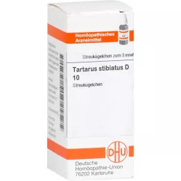 DHU Tartarus stibiatus D 10 lodītes, 10 g