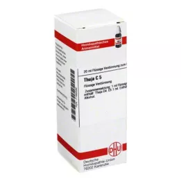 DHU Thuja C 5 Atšķaidījums, 20 ml