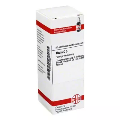 DHU Thuja C 5 Atšķaidījums, 20 ml