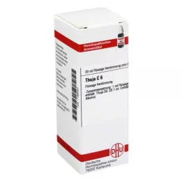 DHU Thuja C 6 Atšķaidījums, 20 ml