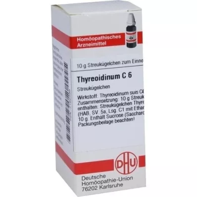 THYREOIDINUM C 6 lodītes, 10 g