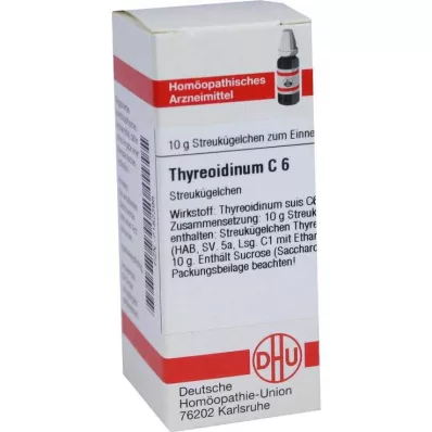 THYREOIDINUM C 6 lodītes, 10 g