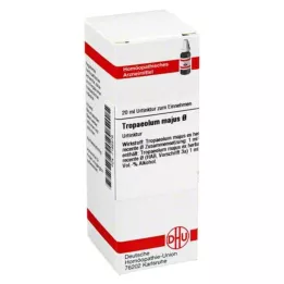TROPAEOLUM MAJUS Mātes tinktūra, 20 ml