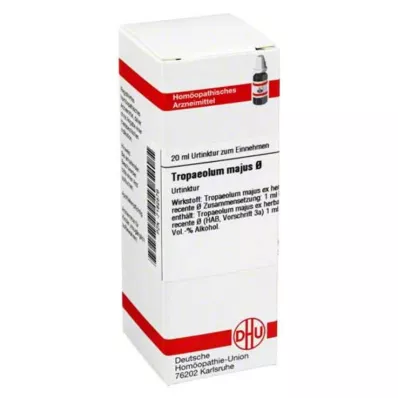 TROPAEOLUM MAJUS Mātes tinktūra, 20 ml TROPAEOLUM MAJUS Mātes tinktūra, 20 ml