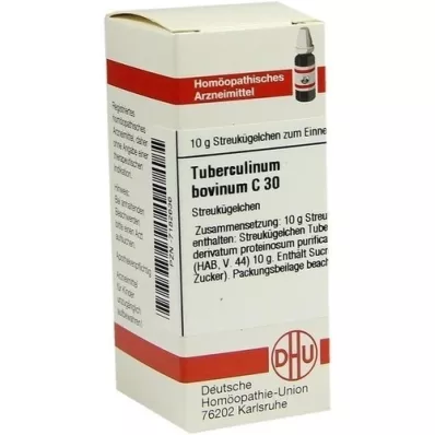 TUBERCULINUM BOVINUM C 30 bumbiņas, 10 g