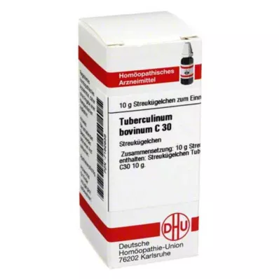 TUBERCULINUM BOVINUM C 30 bumbiņas, 10 g