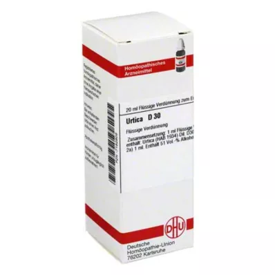 DHU Urtica D 30, atšķaidījums, 20 ml