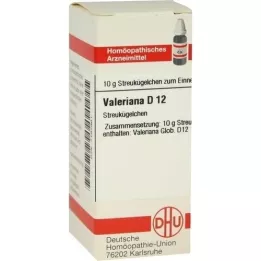 VALERIANA D 12 bumbiņas, 10 g