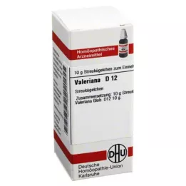 VALERIANA D 12 bumbiņas, 10 g