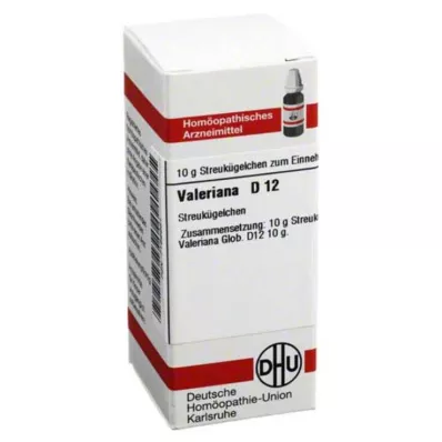 VALERIANA D 12 bumbiņas, 10 g