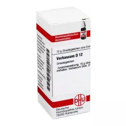 VERBASCUM D 12 bumbiņas, 10 g
