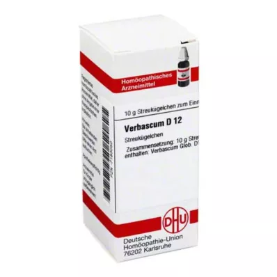 VERBASCUM D 12 bumbiņas, 10 g