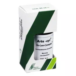 Arte Cyl Ho Len Complex pilieni, 30 ml
