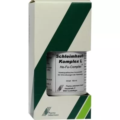 SCHLEIMHAUT KOMPLEX L Ho-Fu-Complex pilieni, 100 ml