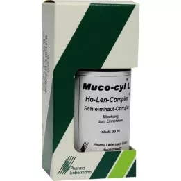 MUCO-CYL L Ho-Len kompleksa pilieni, 30 ml