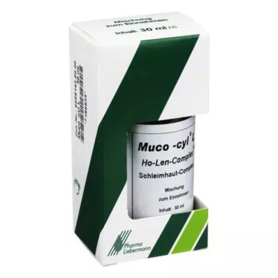 MUCO-CYL L Ho-Len kompleksa pilieni, 30 ml