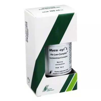 MUCO-CYL L Ho-Len kompleksa pilieni, 100 ml MUCO-CYL L Ho-Len kompleksa pilieni, 100 ml